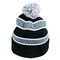 Logotipo de encargo material del invierno del punto de la gorrita tejida del acrílico caliente unisex de los sombreros el 100%