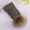 Característica amistosa de secado rápido de Eco del estilo de la felpa de los sombreros de la gorrita tejida del punto del top de las lanas de los adultos