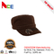 Sombrero bordado al aire libre del cadete, color militar los 56-60cm del negro del casquillo de la calle
