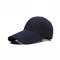 Gorra de béisbol larga del borde del último diseño, peso ligero corriente del sombrero de la juventud al aire libre