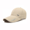 Gorra de béisbol larga del borde del último diseño, peso ligero corriente del sombrero de la juventud al aire libre