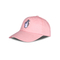 Headwear elegante de la protección de Sun del diseño de los deportes del algodón de los sombreros negros rosados del papá