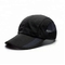 4 sombreros del golf del verano del panel, OEM negro/ODM de los sombreros del golf de la malla disponible