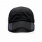 4 sombreros del golf del verano del panel, OEM negro/ODM de los sombreros del golf de la malla disponible