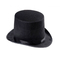Sombrero clásico de Hard Top, modelo teñido llano puro del sombrero de copa de Steampunk de las lanas del 100%