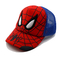 El artículo embroma las gorras de béisbol frescas del niño pequeño del diseño de la gorra de béisbol del hombre araña