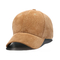 Gorra de béisbol cómoda del terciopelo, gorras de béisbol de la moda de los hombres/de las mujeres elásticos