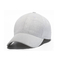 Gorra de béisbol de encargo de la banda elástica del color sólido, gorras de béisbol de los deportes del terciopelo