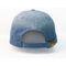 Personalizado cree los sombreros de béisbol para requisitos particulares del dril de algodón/casquillo llano lavado los 6 paneles del papá