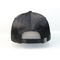 sombrero de nylon en blanco sombreros/100% del papá del logotipo de los 56-60cm del poliéster de encargo de béisbol