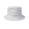 Espacio en blanco negro sólido de los colores del pescador de la moda del sombrero de encargo del cubo para hombre para mujer