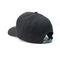 Sombreros de béisbol bordados color negro unisex de la juventud/sombreros del Snapback del panel del diseño 6 de la moda