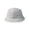 Logotipo puro plegable cabido aduana del bordado del sombrero del cubo del espacio en blanco del color del casquillo de la pesca