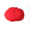 Espacio en blanco llano no estructurado por encargo del Snapback de la cuerda roja del sombrero de nylon del casquillo