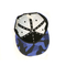 Sombreros planos del Snapback del borde del bordado de OEM/ODM, sombrero coloreado de 6 Snapbacks del panel