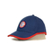 Casquillos bordados azul adaptable de los deportes de las gorras de béisbol con el remiendo bordado