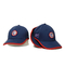 Forme el sombrero/el velcro unisex de la gorra de béisbol impresión trasera del logotipo del remiendo de la hebilla