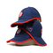 Forme el sombrero/el velcro unisex de la gorra de béisbol impresión trasera del logotipo del remiendo de la hebilla