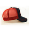 Sombreros modificados para requisitos particulares del Snapback del tamaño, casquillo 3d del camionero de la malla bordado