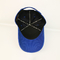 Gorra de béisbol de encargo del algodón de la pana del logotipo de Bsci con la hebilla del metal