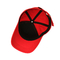 Sombrero unisex ajustable Unconstructed del perfil bajo del algodón de la gorra de béisbol del panel del bordado 5