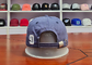 Los sombreros azules del papá de los deportes de la tela de secado rápido Metal la hebilla/las gorras de béisbol para hombre del vintage