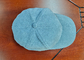 Los sombreros del papá de los deportes de la moda modifican la curva gris oscuro del logotipo para requisitos particulares de la parche de cuero de la tela de Toweling