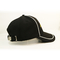 Sombrero construido ajustable del deporte del bordado del logotipo del algodón de encargo plano de las gorras de béisbol