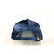 Gorras de béisbol/sombrero de béisbol bordados personalizados del satén con Rhineston