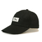 Gorra de béisbol curvada logotipo de encargo tejida gorra de béisbol suave de Bill del remiendo de los 5 paneles