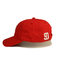 El papá para hombre del logotipo 6 de la gorra de béisbol del algodón de encargo del panel capsula el sombrero de béisbol del bordado