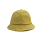 Color puro llano unisex de la talla de sombrero los 56-58cm del cubo del bordado del modelo lindo del algodón