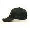 El negro de encargo construido Hip Hop de la gorra de béisbol del logotipo del sombrero del papá de la impresión capsula Bsci
