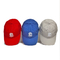 El sombrero de béisbol lavado de piedra del panel llano del modelo 6/recicló las gorras de béisbol