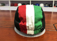 Los sombreros del papá de los deportes del color de la mezcla modificaron 5 secos no estructurados del panel para requisitos particulares - los sombreros aptos de los casquillos de los deportes del logotipo de México de la impresión especial