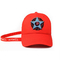Gorras de béisbol/icono bordados de moda del remiendo del metal en el casquillo de Hip Hop del béisbol de los paneles