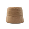 Logotipo de encargo del bordado del algodón del invierno del pescador del sombrero suave durable unisex del cubo