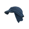 Sombrero ajustable del casquillo del algodón del pescador del cubo del sombrero del invierno suave de encargo femenino lindo de la cola de caballo