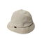 Sombrero ligero cremoso unisex del cubo del color sólido/sombreros para mujer del cubo del invierno