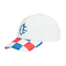 La gorra de béisbol de encargo de los adultos con el logotipo/6 del bordado de la hebilla 3d del metal artesona el sombrero del algodón