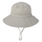 Casquillos animales del cubo del sombrero de la protección reversible de Sun de la tela escocesa del bebé