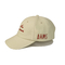 El algodón modificado para requisitos particulares bordado del logotipo hizo el casquillo de golf del deporte de la gorra de béisbol