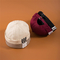 Casquillos rodados bordados de alta calidad, casquillos plásticos modificados para requisitos particulares del estibador de la hebilla, sombreros sin borde negros lavados