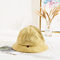 El invierno los 58cm Terry Towel Bucket Hats With modificó la etiqueta para requisitos particulares