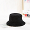 Pescador Bucket Hat de la tela cruzada de algodón los 60cm del estilo de carácter