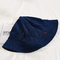 Etiqueta tejida Bucket Hat Customization del pescador de Terry Cloth Fabric los 60cm