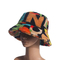 logotipo suave de la impresión de Bucket Hat Sublimation del pescador de la tela de los 56cm