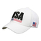 Modifique la bandera para requisitos particulares seis artesona las gorras de béisbol bordadas los 60cm