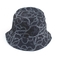 Sombrero peludo del pescador de la piel de imitación del leopardo de la vaca del terciopelo mullido de Bucket Hat Soft para las mujeres