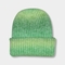 sombrero grueso flexible al aire libre del invierno del color de la pendiente del tinte de Beanie Hats For Girl Tie del punto de los 56cm